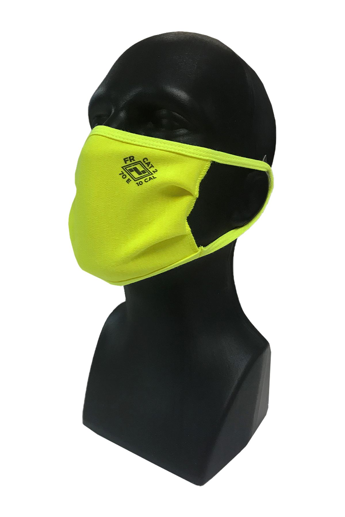 Double Layer Hi-Viz FR Face Mask - Hi-Viz Apparel